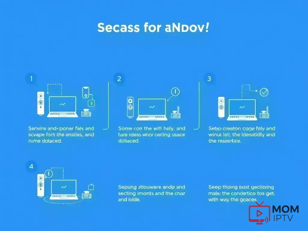 Step-by-step iOS IPTV setup process